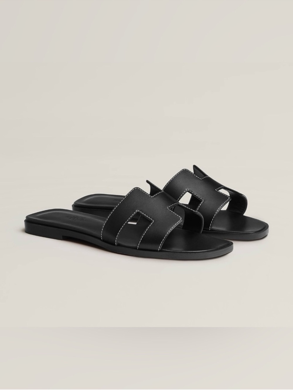 Hermes Oran Sandals Size 40.5